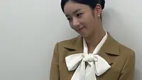 Bomi Apink yang perankan Sekretaris Na di Queen of Tears di kehidupan nyata tengah menjalin hubungan asmara dengan produser musik. (Foto: Instagram Yoon Bomi)