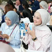 1.000 Beauty Enthusiasts Meet-Up Meramaikan Glow Fest 2025 by Geng Glowing