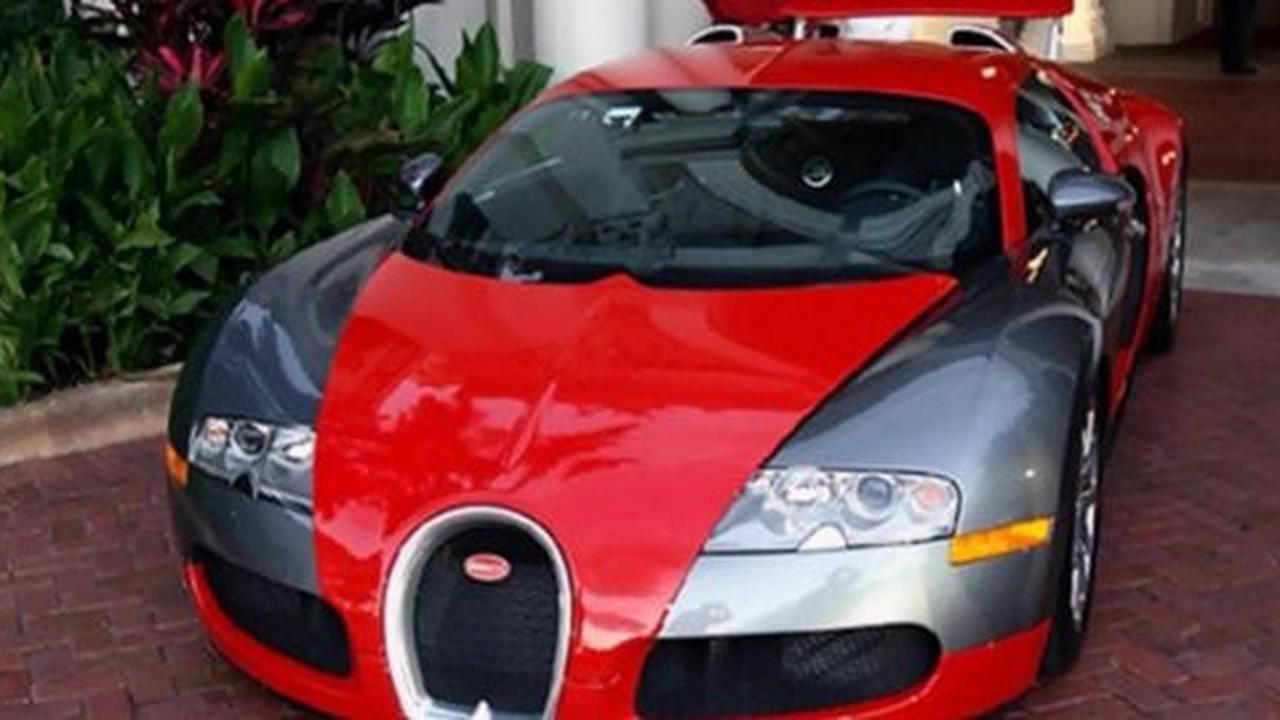 Bugatti Veyron - Chris Brown