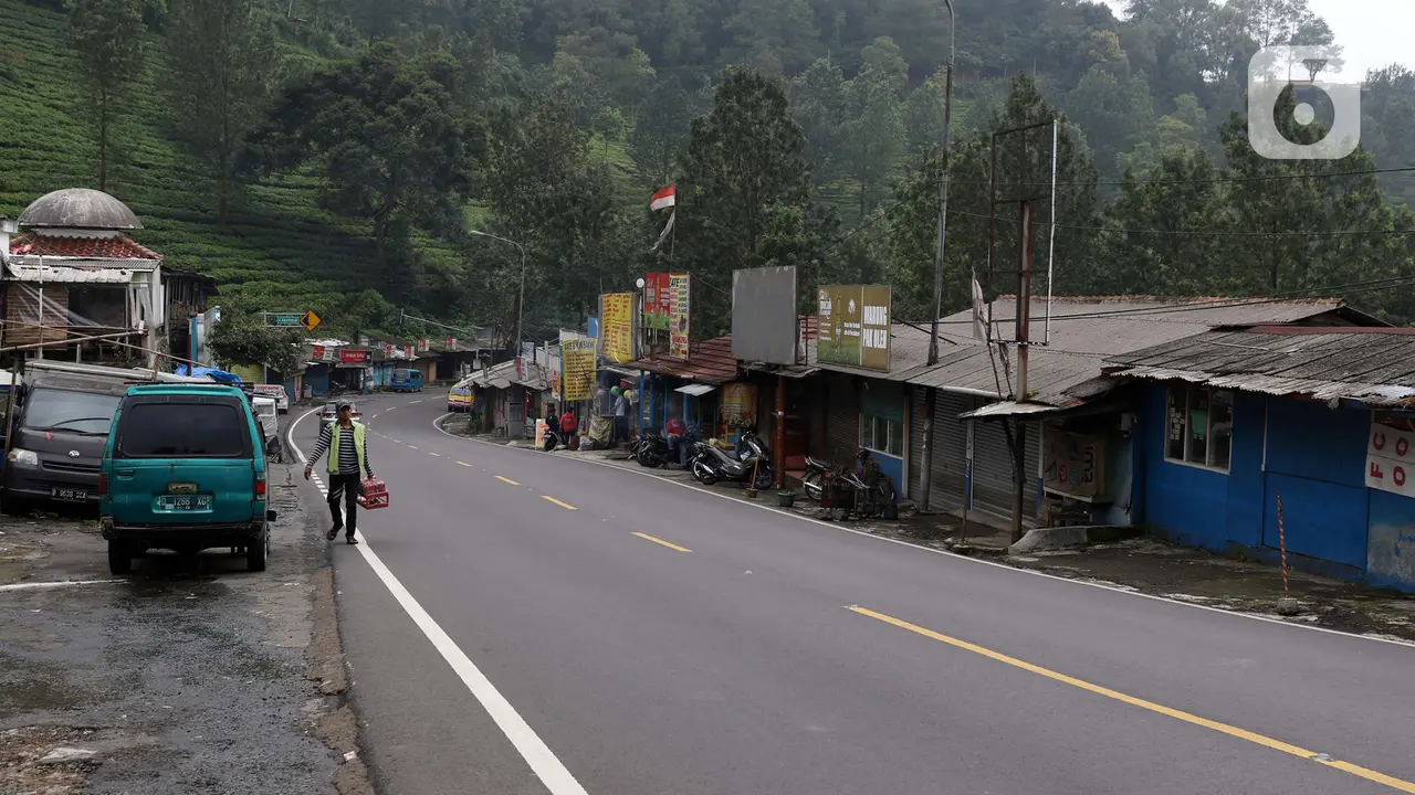 PSBB Bogor Raya, Jalur Menuju Puncak Lengang