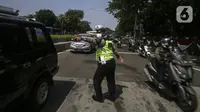 Pada Kamis (30/1/2025), aturan ganjil genap Jakarta kembali diberlakukan. (Liputan6.com/Johan Tallo)