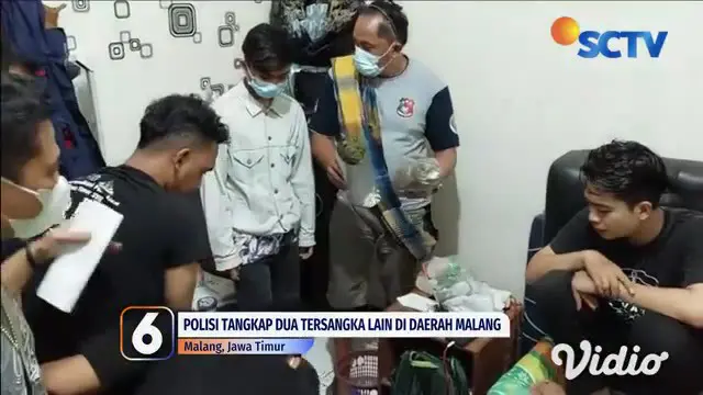 VIDEO: Polisi Amankan 2,8 Kilogram Ganja Kering dari 4 Tersangka