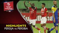 Video highlights TSC 2016 antara Persija Jakarta vs Persiba Balikpapan yang berakhir dengan skor 1-0 di Stadion Manahan, Solo.