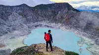Gunung Sorik Marapi di Sumatera Utara. (Dok: Instagram @naufalkalingga)