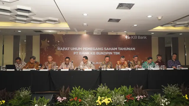 KB Bank Sukses Gelar RUPST, Paparkan Pertumbuhan Kinerja dan Perubahan Pengurus Perseroan