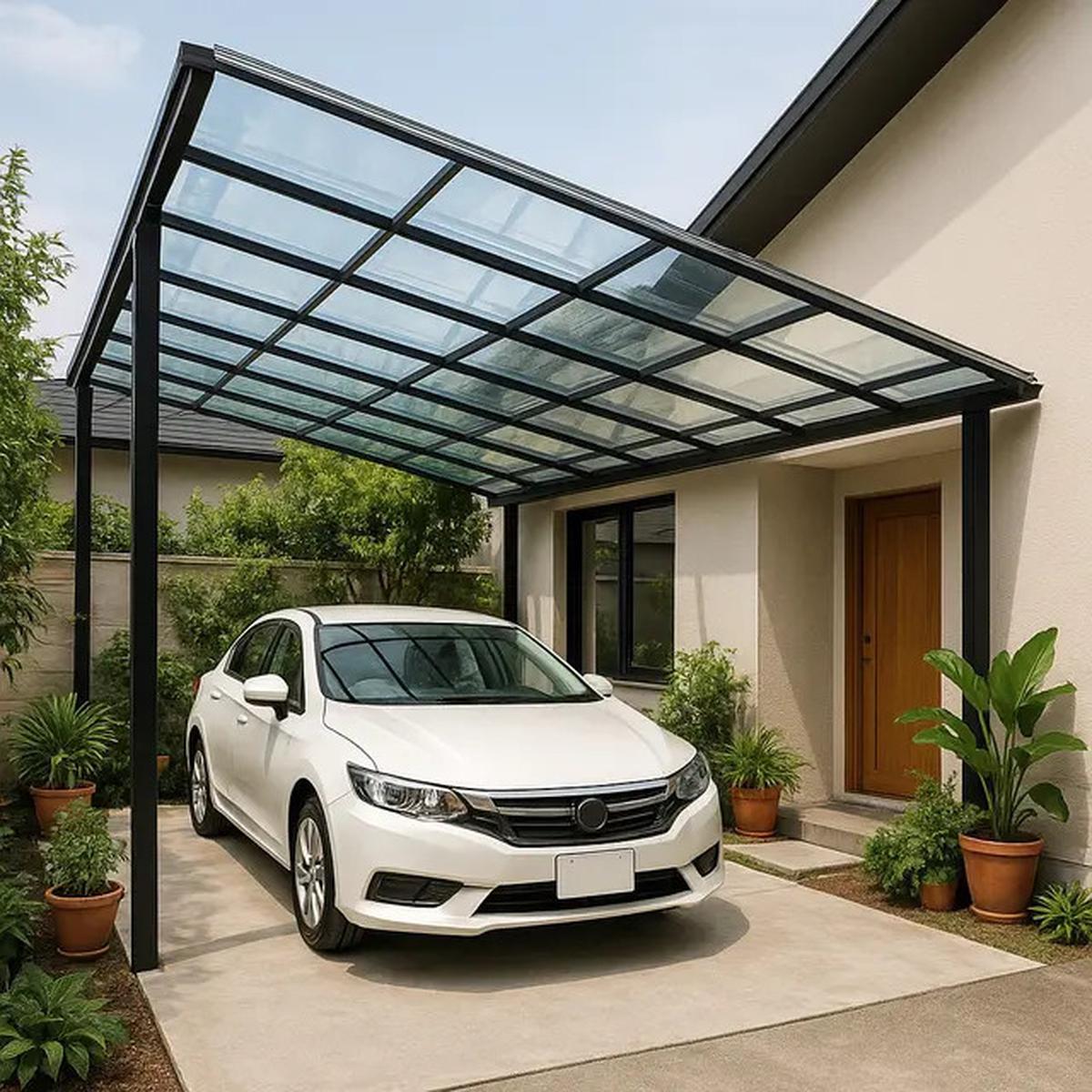 7 Perawatan Kanopi Carport: Anti Jamur, Anti Kuning, Tetap Kinclong Bertahun-tahun