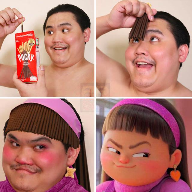 7 Potret Cosplay Low Budget