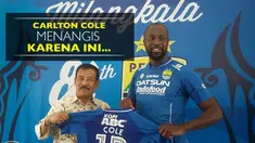 Berita video sebuah film bisa membuat striker anyar Persib Bandung asal Inggris, Carlton Cole, menangis. Film apa yang buat Cole menangis?