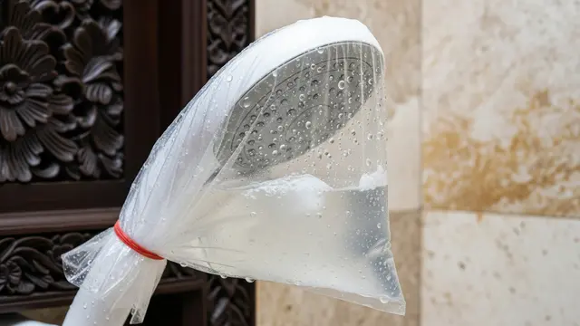 7 Cara Membersihkan Kerak Shower Head yang Tidak Bisa Dilepas, Aliran Air Kembali Lancar dan Higienis