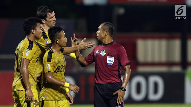 Gol Herman Dzumafo Antar Bhayangkara FC Kalahkan Perseru