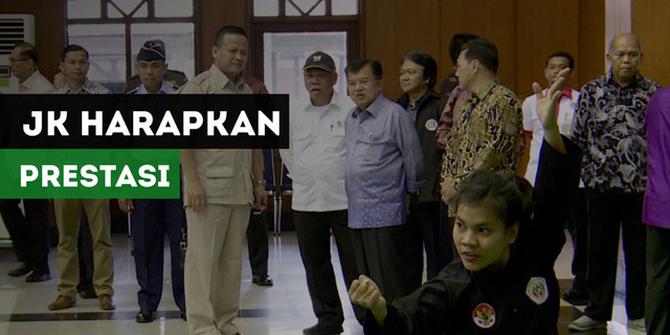 VIDEO: Jusuf Kalla Berharap Pencak Silat Bisa Berprestasi di Asian Games