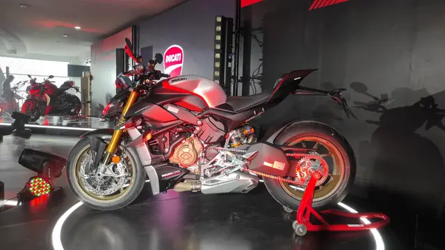 Ducati luncurkan 2 naked bike di Indonesia (Arief A/Liputan6.com)