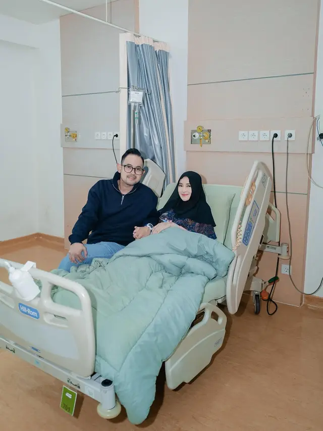 6 Momen Detik-Detik Persalinan Shandy Purnamasari, Lahirkan Anak Ketiga