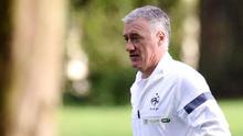 Didier Deschamps. (c) AFP