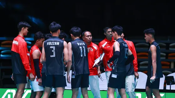Tundukkan Filipina, Indonesia Amankan Peringkat 9 Kejuaraan Voli Asia U-18 2026