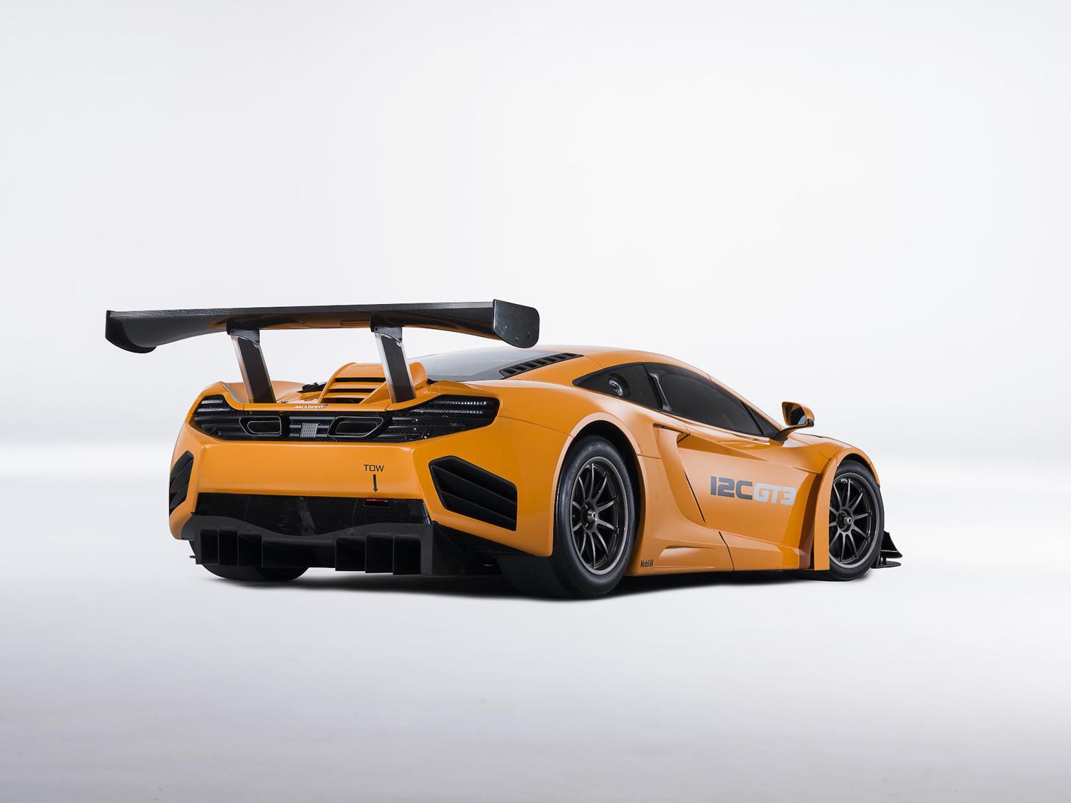 McLaren MP4-12C GT3