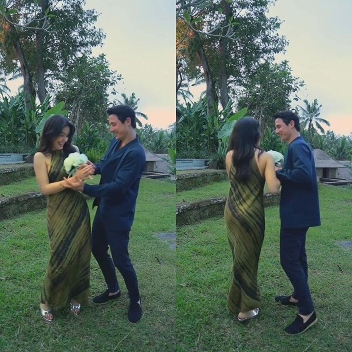 Potret Deretan Pasangan Selebritis Tangkap Buket Bunga di Pernikahan Luna Maya dan Maxime Bouttier, yang Terakhir Bikin Ngakak