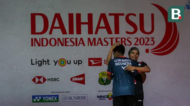 Foto: Anthony Ginting Dkk Segel 4 Tempat di Babak 16 Besar Tunggal Putra Indonesia Masters 2023