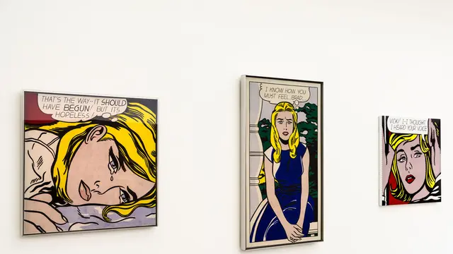 Karya Roy Lichtenstein.