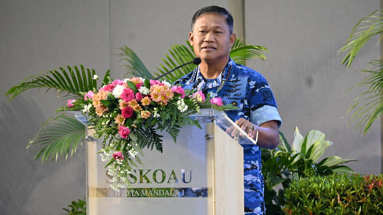 Pangkoopsudnas Tegaskan Transformasi Operasi Udara Gabungan Jadi Kunci Hadapi Perang Modern Multidomain