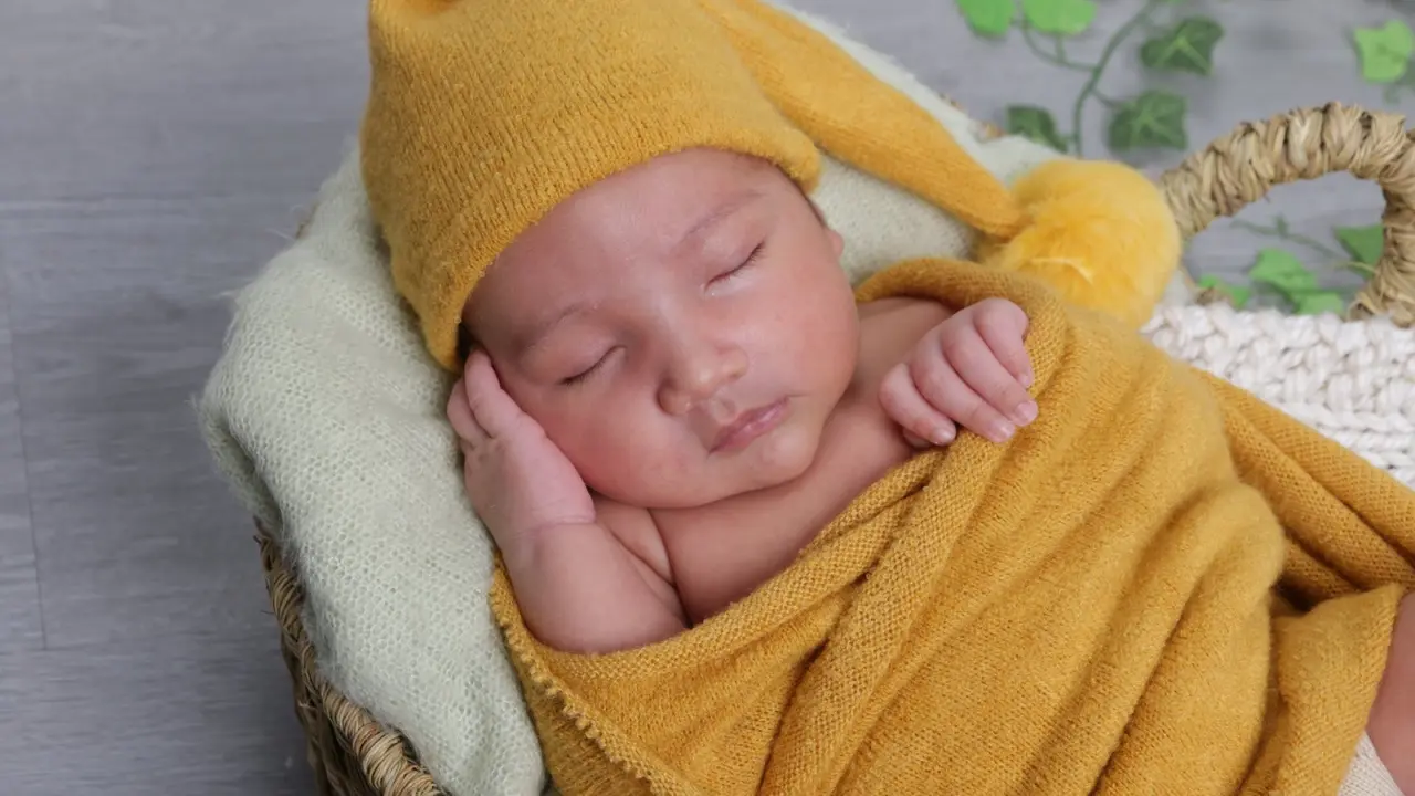 Ilustrasi bayi