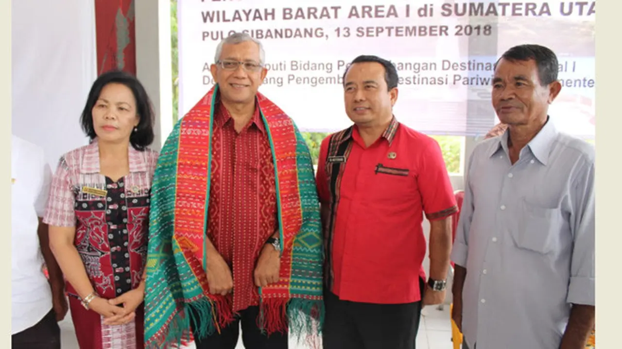 Membuka Potensi Desa Wisata Pulo Sibandang di Danau Toba