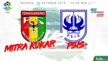 Liga 1 2018 Mitra Kukar Vs PSIS Semarang (Bola.com/Adreanus Titus)