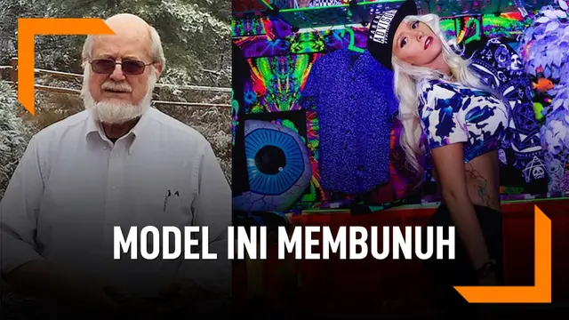 Sadis, Model Majalah Playboy Ini Bunuh Pria 71 Tahun