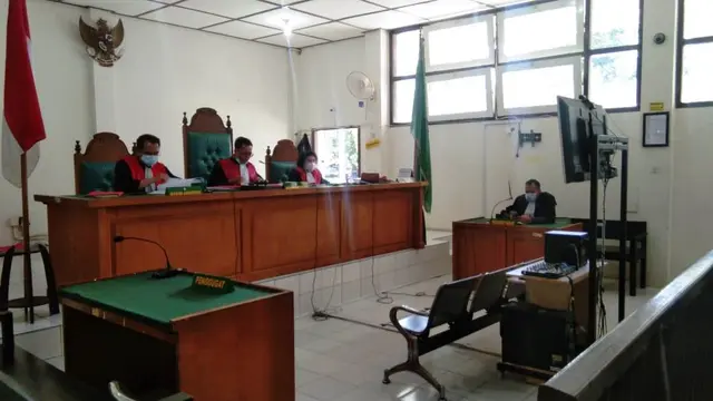 Kurir Narkoba di Palembang Pasrah Divonis Hukuman 13 Tahun Penjara