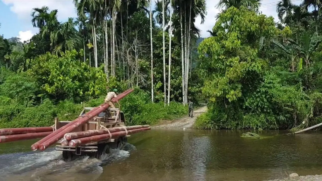 PLN mengajukan PMN 2025 untuk kelistrikan daerah terpencil. (Foto: PLN)