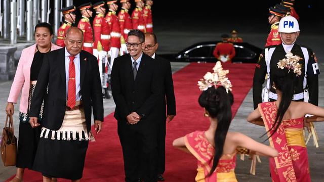 Sebanyak 21 pimpinan negara-negara pulau dan kepulauan serta organisasi internasional dijadwalkan tiba di Bandara I Gusti Ngurah Rai, Senin (9/10/2023). Kedatangan tamu VVIP ini untuk mengikuti KTT AIS Forum 2023. (Dok Kemenko Marves)