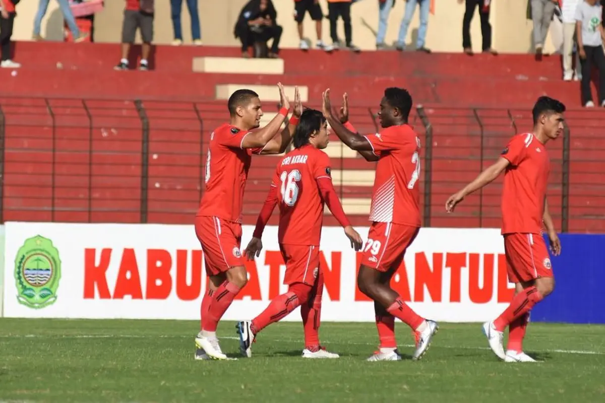 Persija Jakarta, Persikabo, Piala Indonesia, Renan Silva, Osas Saha