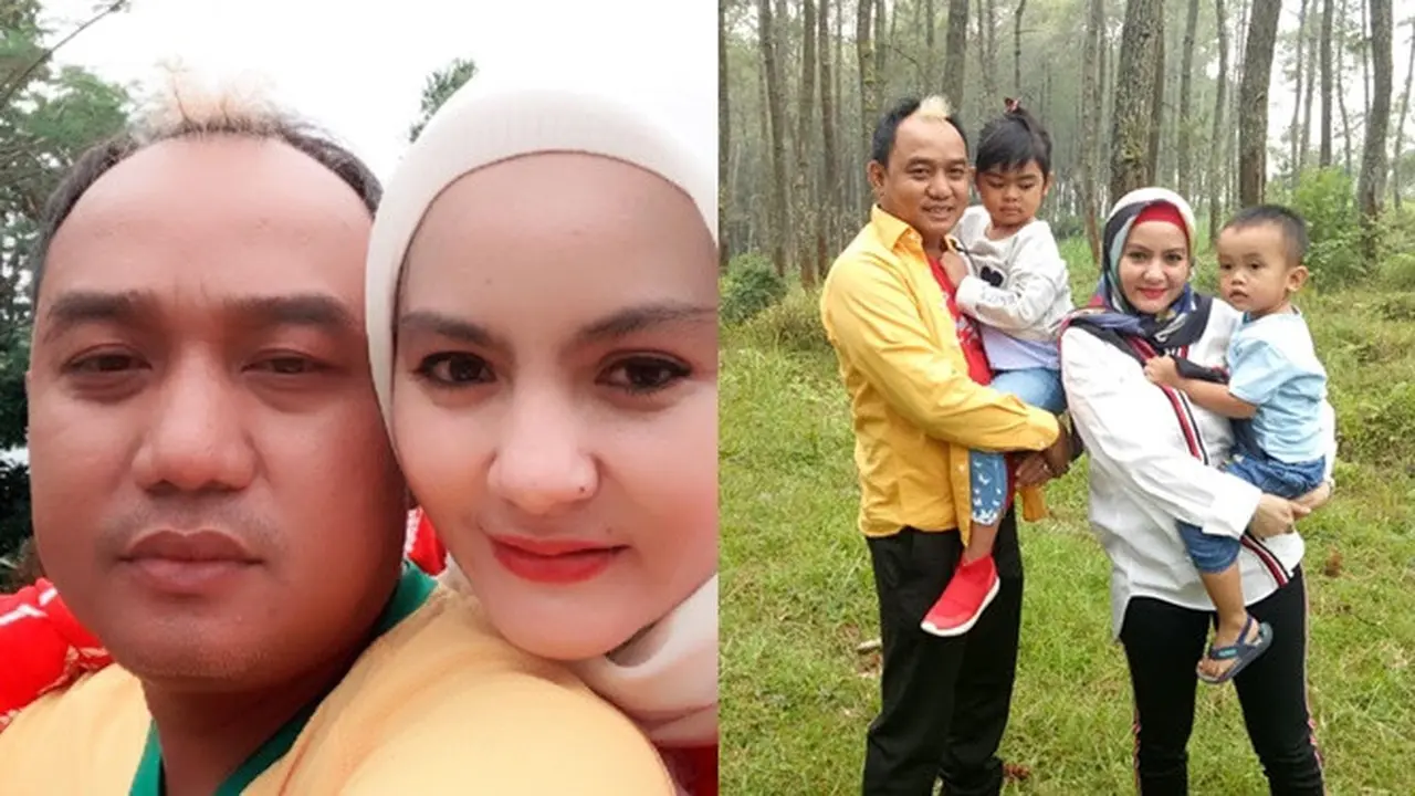 Jarang Terekspos, Ini 6 Momen Kebersamaan Azis Gagap dan Istri Kedua