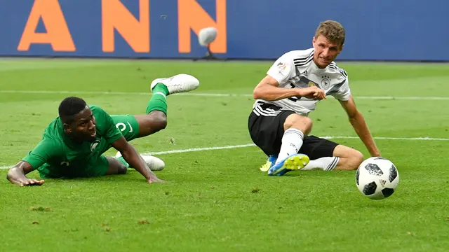 Menang Tipis 2-1, Jerman Kesulitan Hadapi Arab Saudi