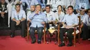 Debat berlangsung menarik dan saling adu pandangan. (Liputan6.com/Faizal Fanani)