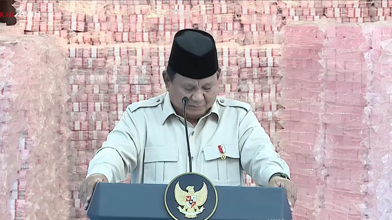 Presiden Prabowo Subianto