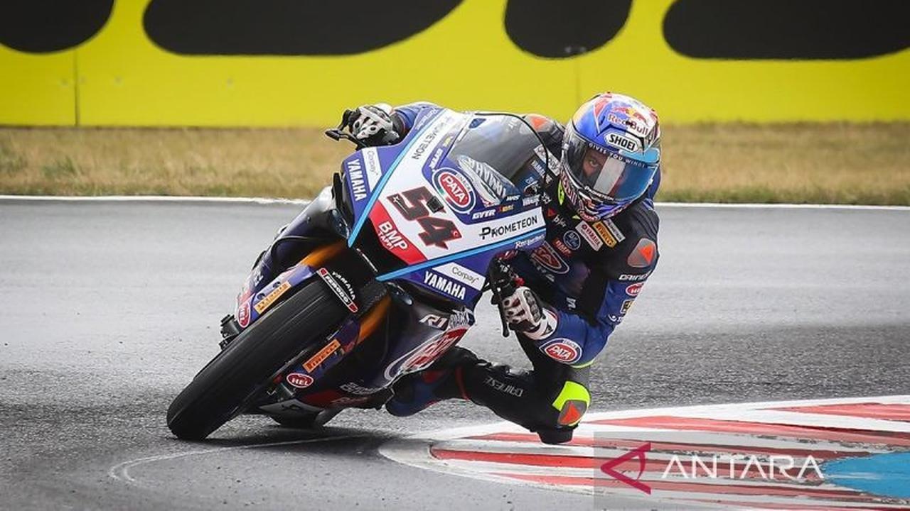 Toprak Razgatlioglu Jalani Tes MotoGP Yamaha di Aragon, Persiapan Awal Menuju Musim 2026