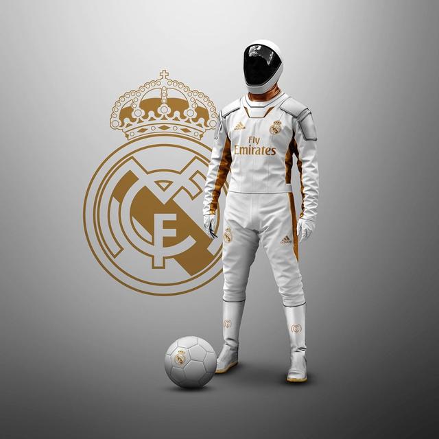 Jersey Real Madrid saat pandemi