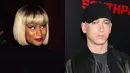 Nicki Minaj dan Eminem sempat bikin gempar dengan isu pacaran. (E! Online)