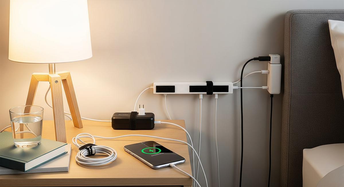 Cara Menyimpan Kabel Charger agar Tidak Mudah Rusak dan Kusut (AI Generated)
