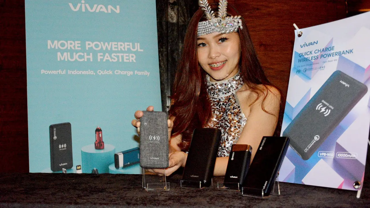 Powerbank Vivan