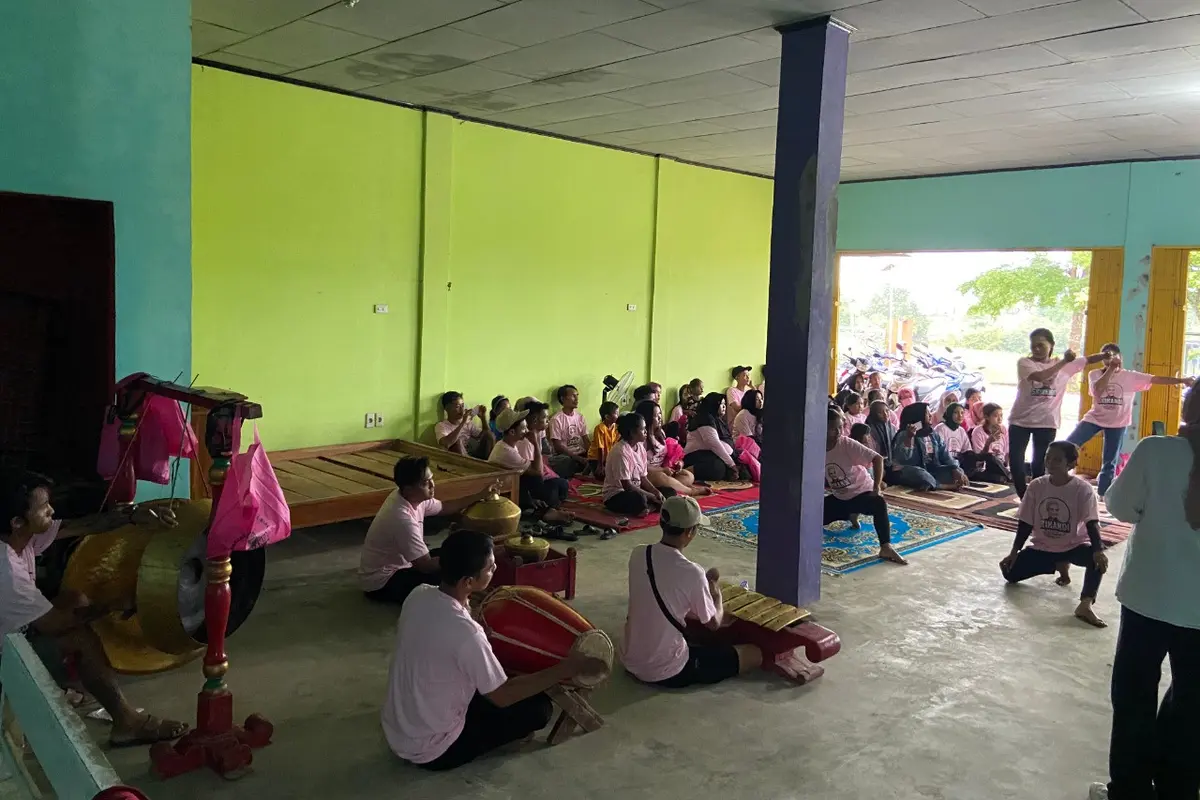 Melestarikan Seni Karawitan (Istimewa)