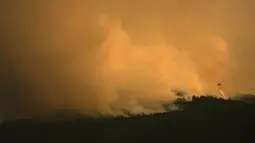 Spanyol Darurat Nasional Kebakaran Hutan