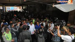 [FOTO] Manusia 'Menyemut' di Pasar Cipanas