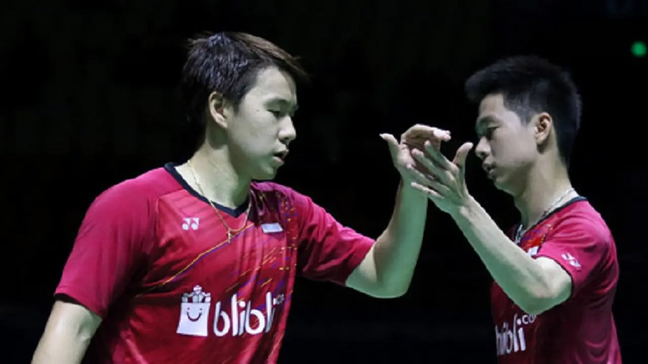 Kevin Sanjaya Sukamuljo/Marcus Fernaldi Gideon, China Terbuka Super Series Premier 2017