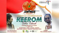 Festival Crossborder Kerom 2019.