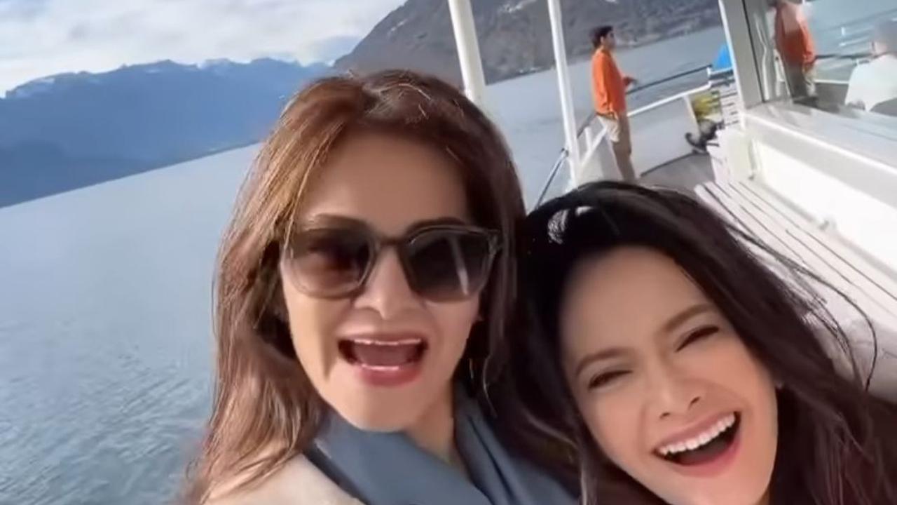 Momen Keseruan Ersa Mayori dan Cut Tary Liburan di Swiss, Netizen 'Usia 40 Macam Gadis