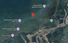 Begini Penampakan Pagar Laut dari Citra Satelit, Mengepung Pesisir Tangerang