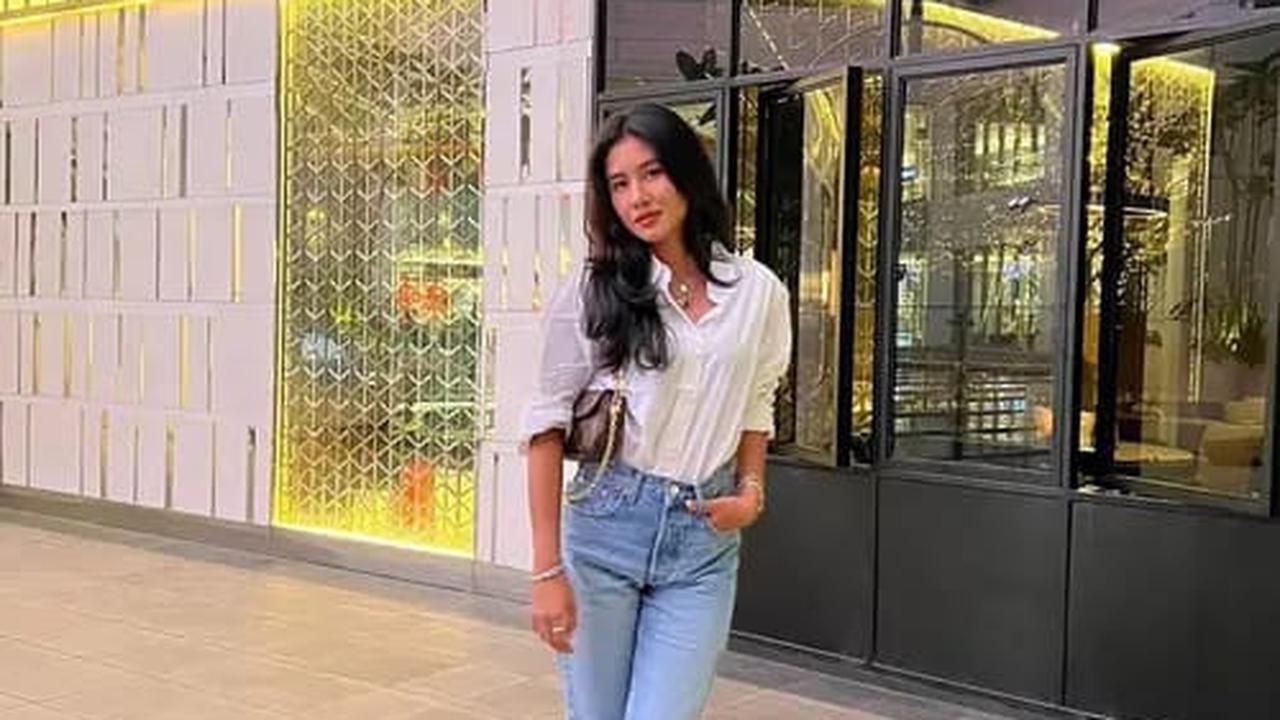 Potret Shenina Cinnamon Padukan Gaya Casual dan Vintage, Tetap Stylish