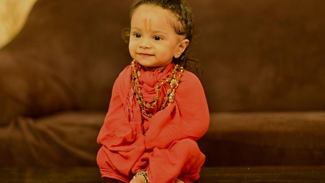 Ilustrasi bayi perempuan